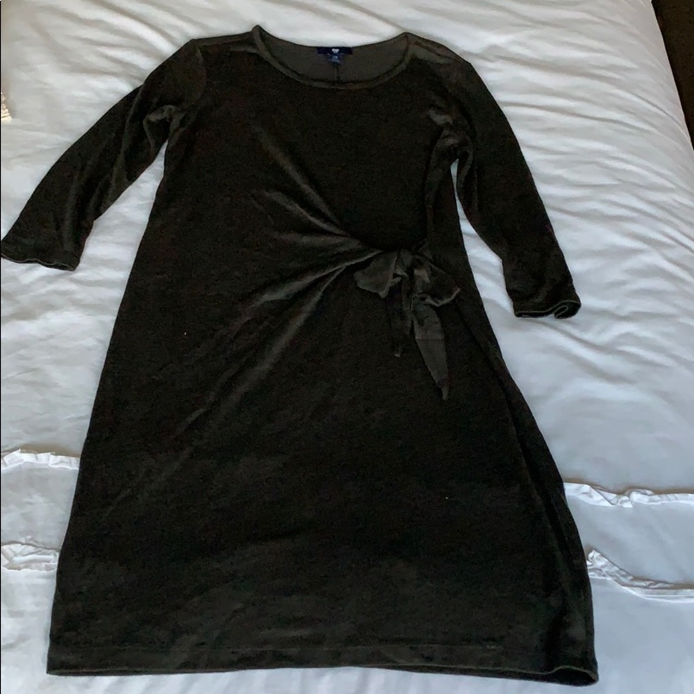 Gap | Olive Wrap Dress